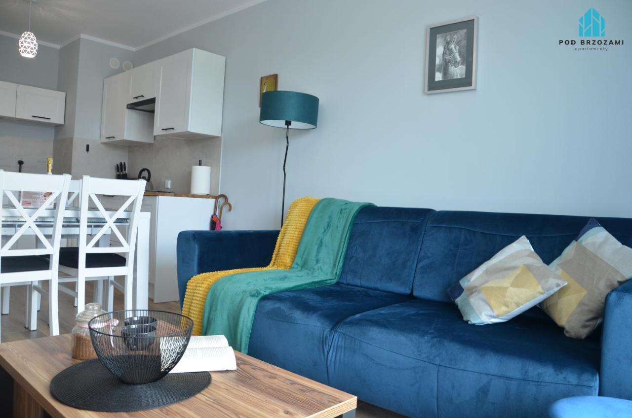 Pod Brzozami Apartamenty Gąski Zewnętrze zdjęcie