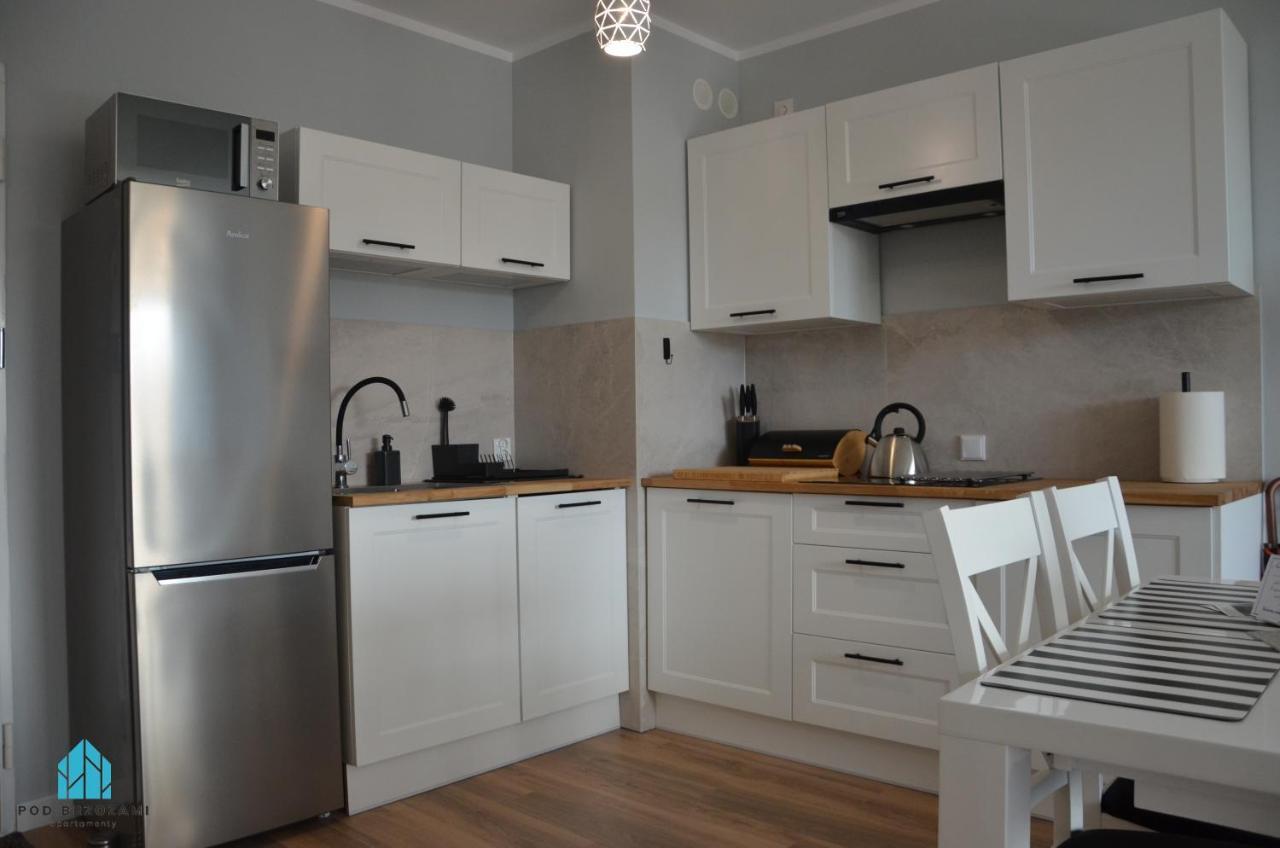 Pod Brzozami Apartamenty Gąski Zewnętrze zdjęcie