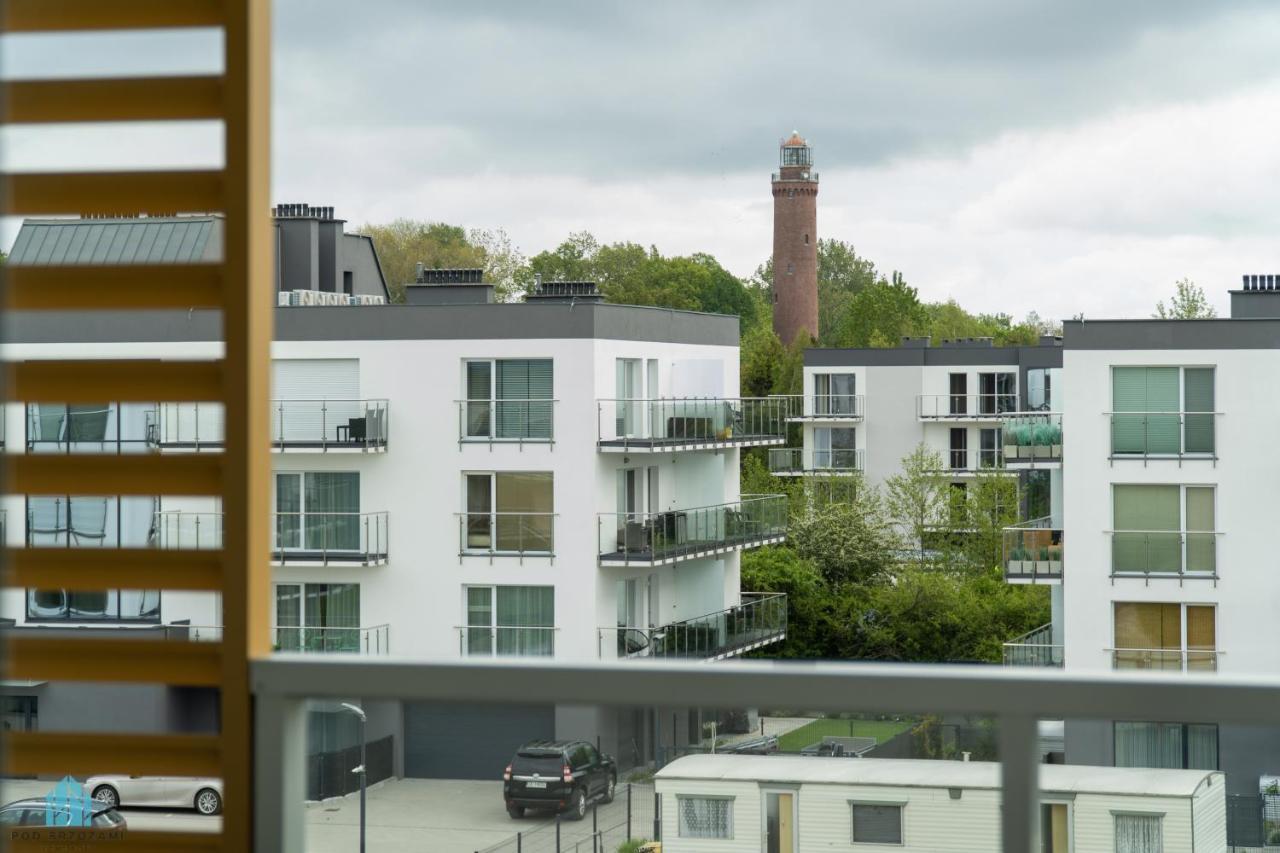 Pod Brzozami Apartamenty Gąski Zewnętrze zdjęcie