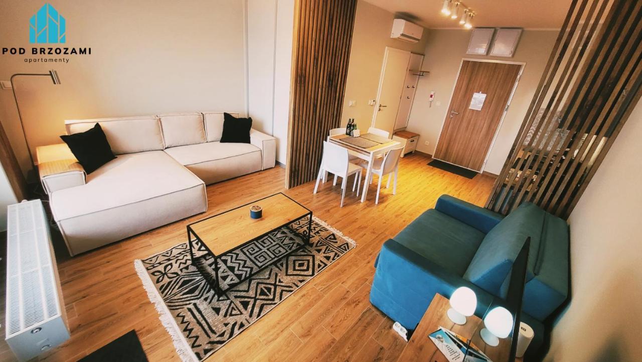 Pod Brzozami Apartamenty Gąski Zewnętrze zdjęcie