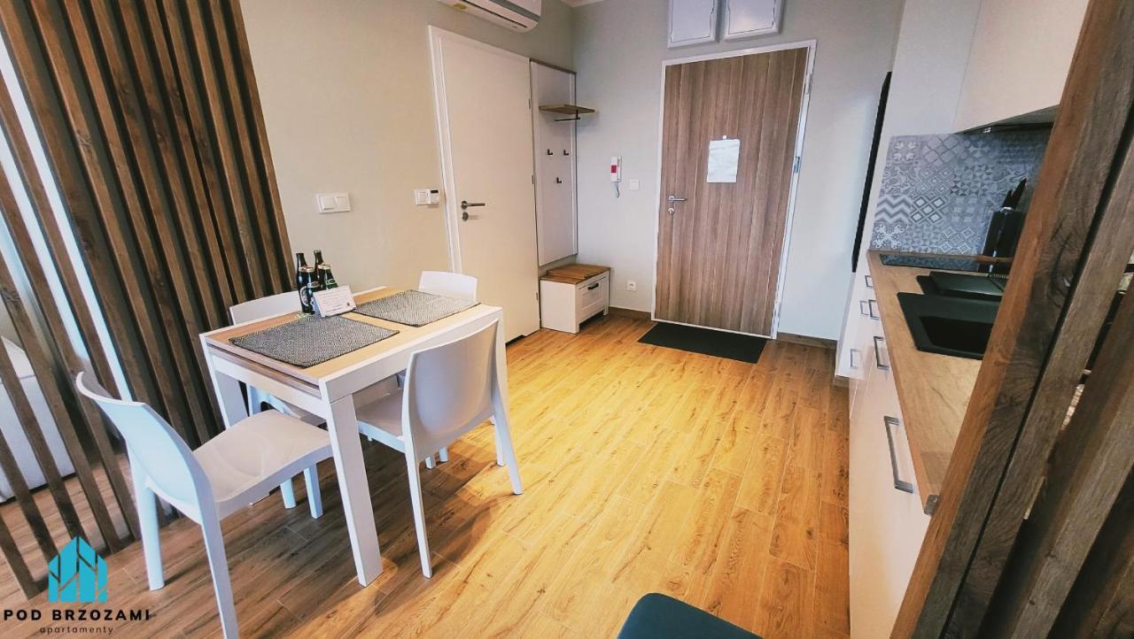 Pod Brzozami Apartamenty Gąski Zewnętrze zdjęcie