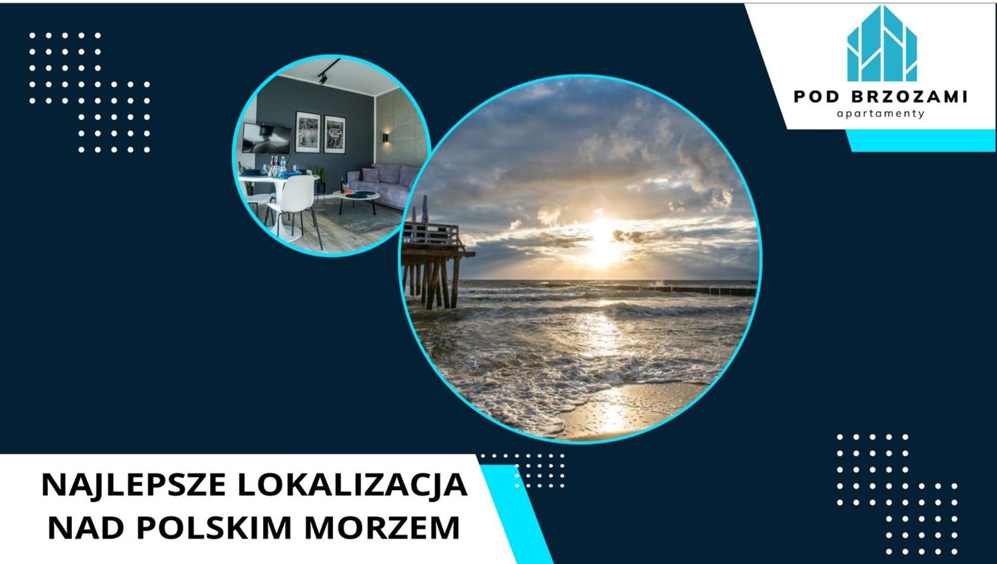 Pod Brzozami Apartamenty Gąski Zewnętrze zdjęcie