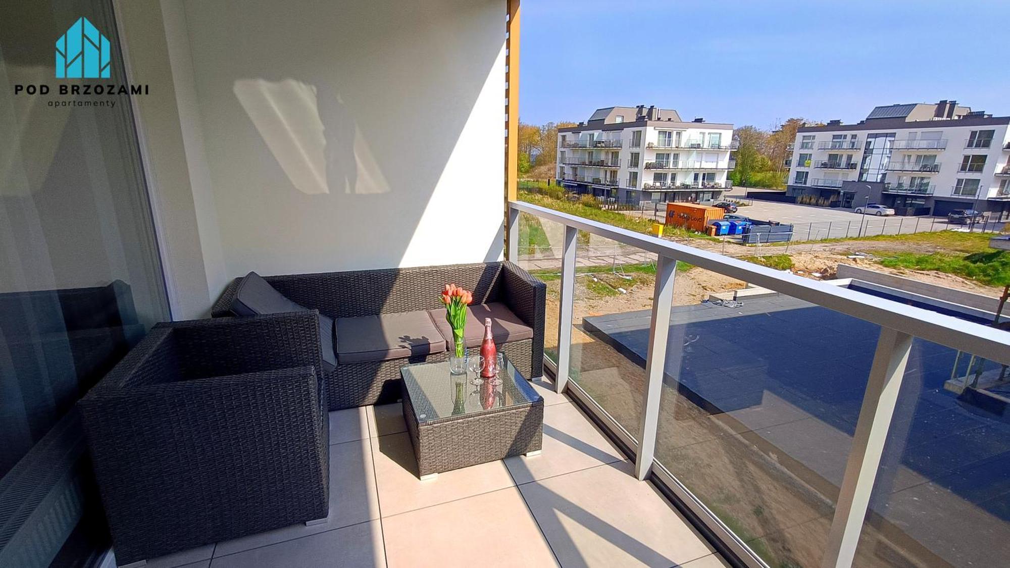 Pod Brzozami Apartamenty Gąski Zewnętrze zdjęcie