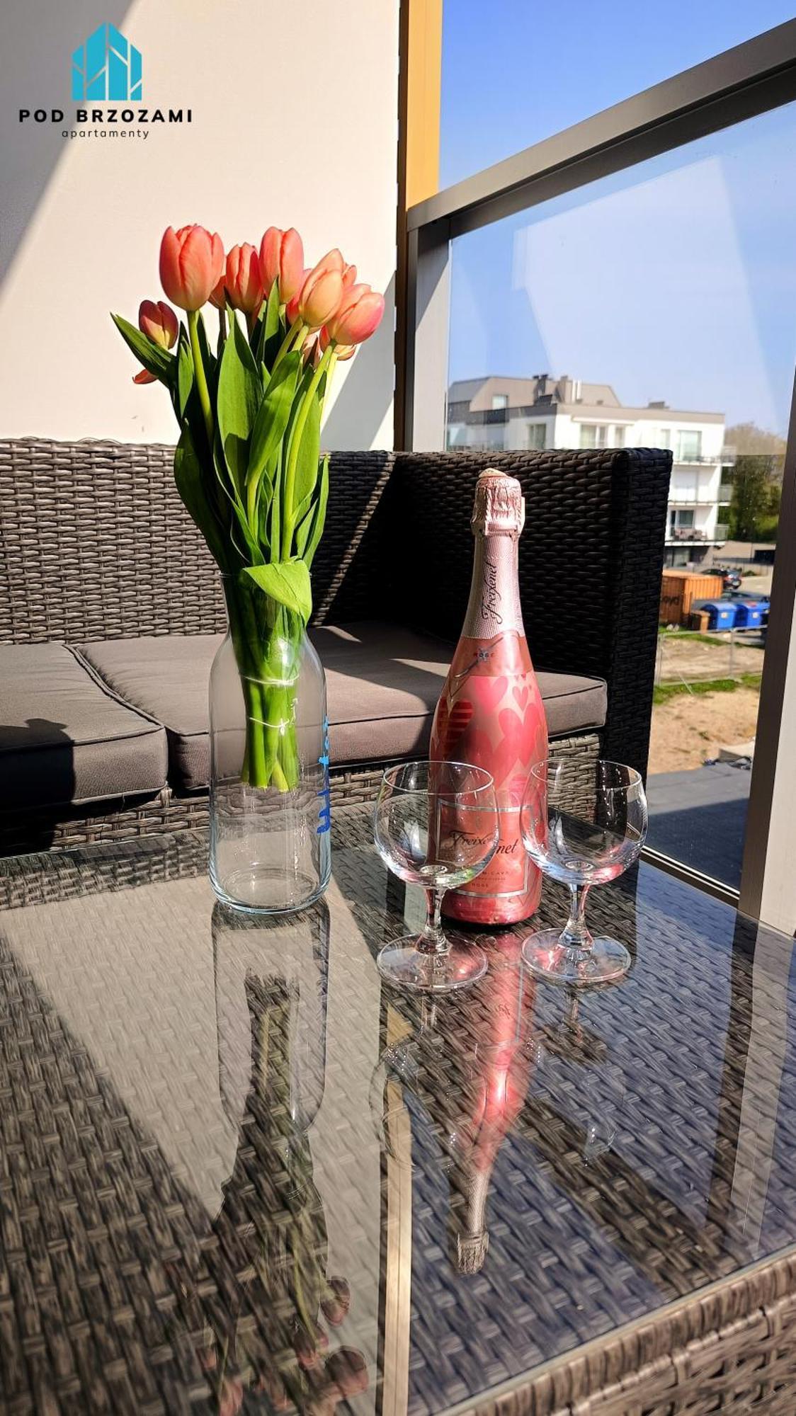 Pod Brzozami Apartamenty Gąski Zewnętrze zdjęcie