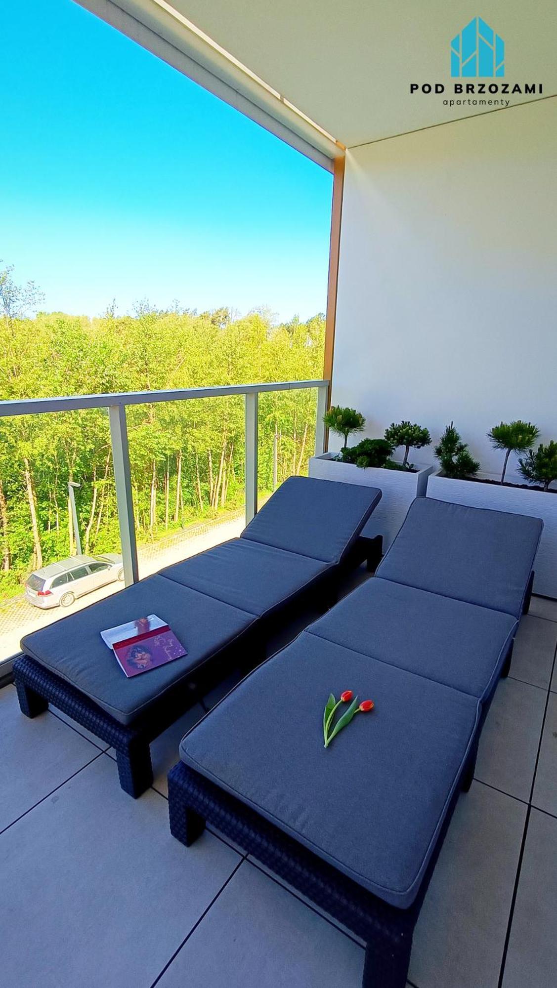 Pod Brzozami Apartamenty Gąski Zewnętrze zdjęcie
