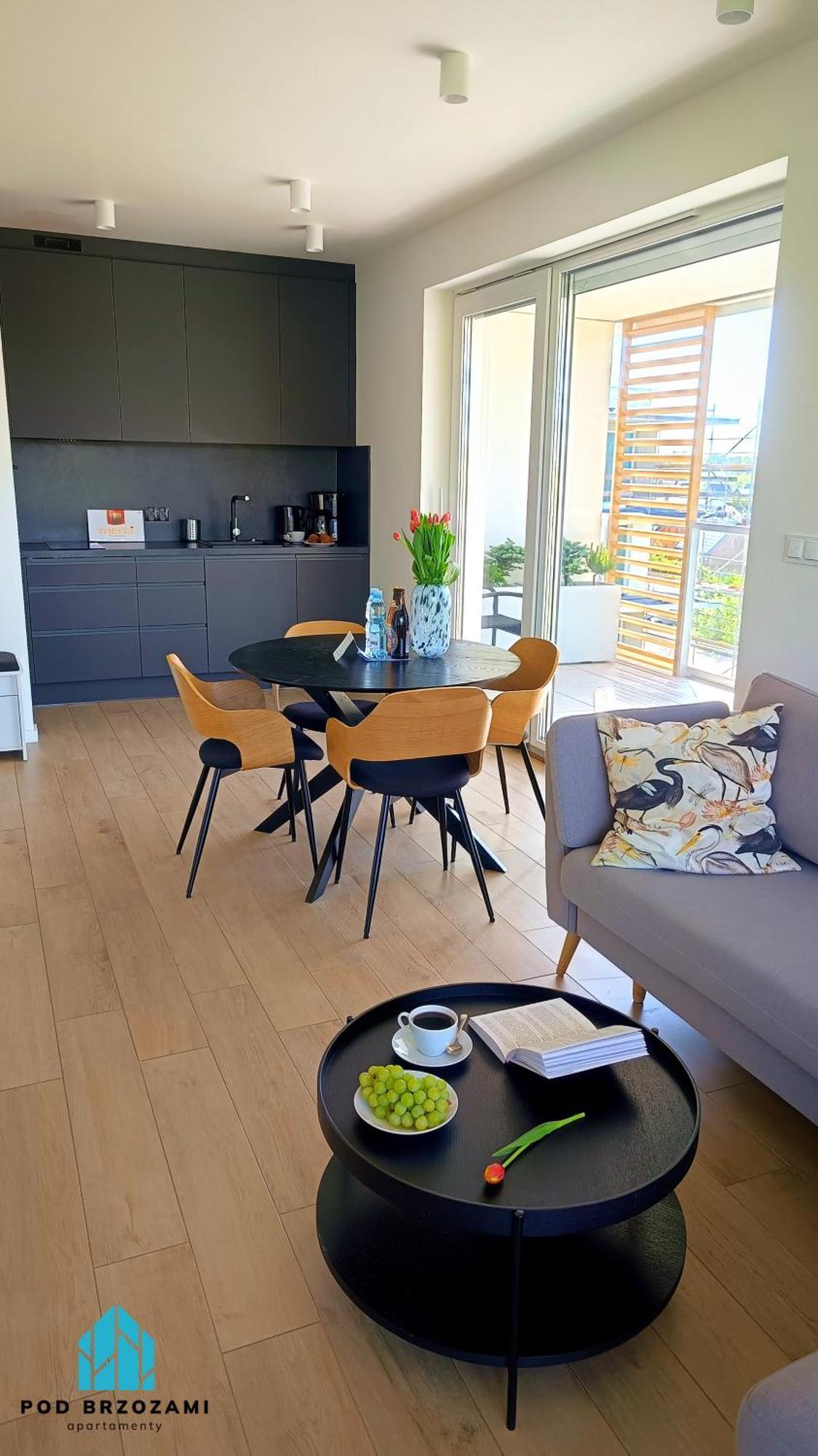 Pod Brzozami Apartamenty Gąski Zewnętrze zdjęcie
