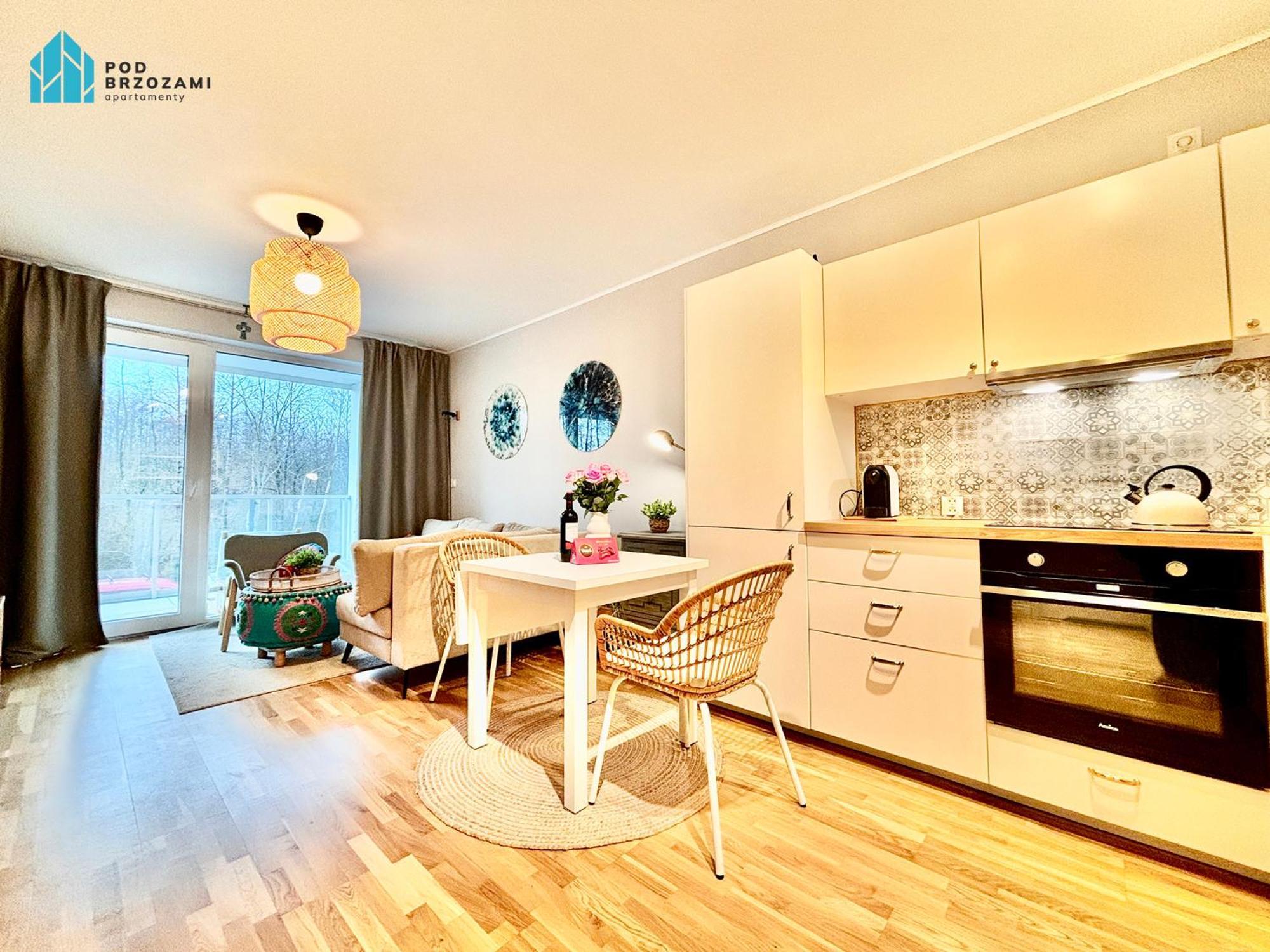 Pod Brzozami Apartamenty Gąski Zewnętrze zdjęcie