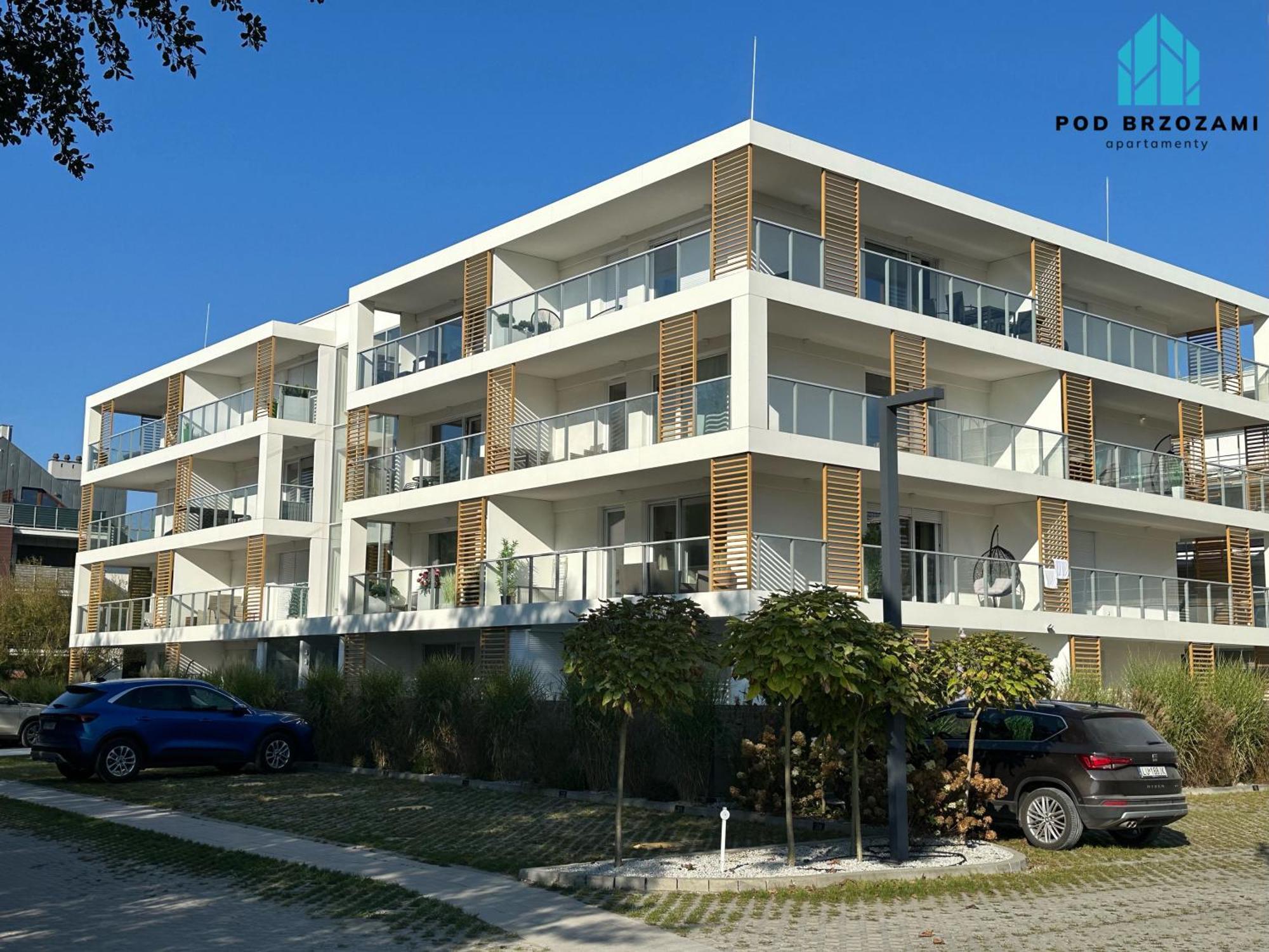 Pod Brzozami Apartamenty Gąski Zewnętrze zdjęcie